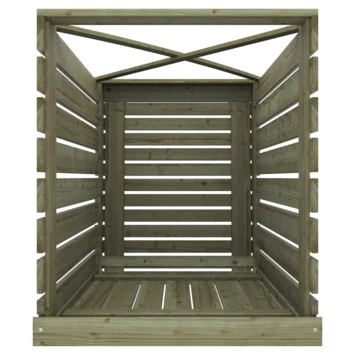 Klikokast Vurenhout 78x90 Cm 10 Klikokast Vurenhout 78x90 Cm - Afbeelding 10