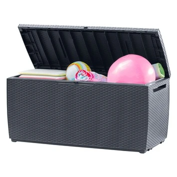 Keter Kussenbox Capri Antraciet 2 Keter Kussenbox Capri Antraciet - Afbeelding 2