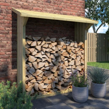 Haardhoutberging Wenen 180x72 Cm 2 Haardhoutberging Wenen 180x72 Cm - Afbeelding 2