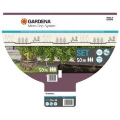 Gardena Micro Drip Startset Struik/haag 50 Meter -Tuingereedschap 123 3291