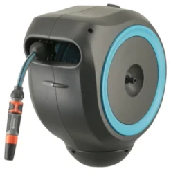 Gardena Wandslangenbox Roll Up 15 Meter Incl. Tuinspuit -Tuingereedschap 123 3335