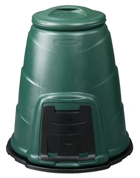 Compostbak Groen Kunststof 220 Liter 1 Compostbak Groen Kunststof 220 Liter