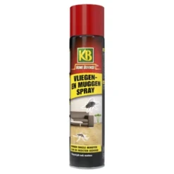 KB Vliegen- En Muggen Spray 400 Ml -Tuingereedschap 123 3421