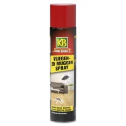 KB Vliegen- En Muggen Spray 400 Ml -Tuingereedschap 123 3422
