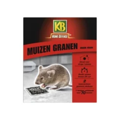 KB Muizen Granen Met Lokstation 2 St. -Tuingereedschap 123 3469
