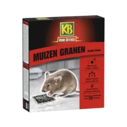 KB Muizen Granen Met Lokstation 2 St. -Tuingereedschap 123 3470