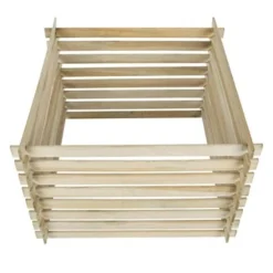 Houten Compostbak 530 Liter -Tuingereedschap 123 3504