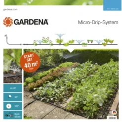 Gardena Micro Drip Startset Voor Bloembollen Of Moestuin