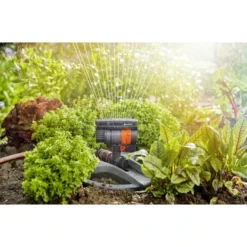 Gardena Zwenksproeier Aquazoom Compact -Tuingereedschap 123 3635