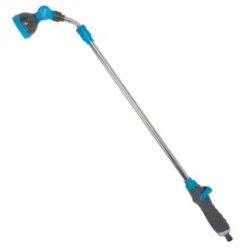 GAMMA Sproeiaccessoires Steelbroes Telescopisch Grijs 60-150 Cm