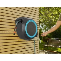 Gardena Wandslangenbox Roll Up 25 Meterincl. Tuinspuit 7 Gardena Wandslangenbox Roll Up 25 Meterincl. Tuinspuit -Tuingereedschap 123 3718