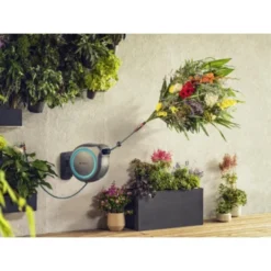 Gardena Wandslangenbox Roll Up 25 Meterincl. Tuinspuit 9 Gardena Wandslangenbox Roll Up 25 Meterincl. Tuinspuit -Tuingereedschap 123 3720
