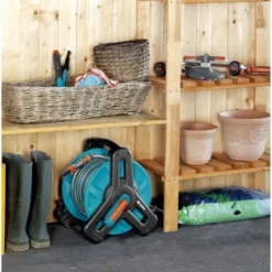 Gardena Classic Slanghouder Kunststof 8007 Blauw 7 Gardena Classic Slanghouder Kunststof 8007 Blauw -Tuingereedschap 123 3738