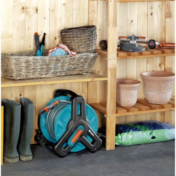 Gardena Classic Slanghouder Kunststof 8007 Blauw 3 Gardena Classic Slanghouder Kunststof 8007 Blauw - Afbeelding 3