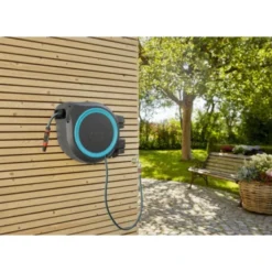Gardena Wandslangenbox Roll Up 35 Meter Incl Tuinspuit -Tuingereedschap 123 3764
