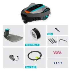 Gardena Robotmaaier Sileno City 250 m² - 17cm 20 Gardena Robotmaaier Sileno City 250 m² - 17cm -Tuingereedschap 123 377