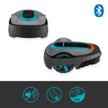 Gardena Robotmaaier Sileno City 250 m² - 17cm 7 Gardena Robotmaaier Sileno City 250 m² - 17cm - Afbeelding 7