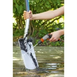 Gardena Classic Spuitpistool Kunststof Grijs Met Oranje -Tuingereedschap 123 3869