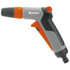 Gardena Classic Spuitpistool Kunststof Grijs Met Oranje -Tuingereedschap 123 3872