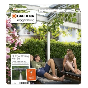 Gardena Vernevelaar Set 2 Gardena Vernevelaar Set - Afbeelding 2