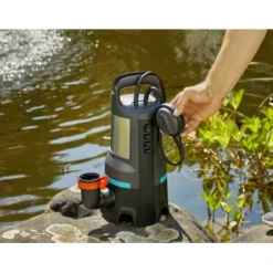 Gardena Vuilwaterpomp 25000 11 Gardena Vuilwaterpomp 25000 -Tuingereedschap 123 3976