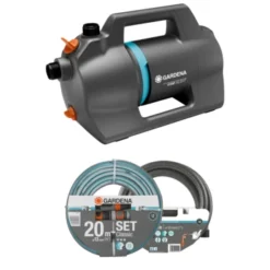 Gardena Besproeiingspomp 4100 Silent Incl. Slangen En Koppelingen