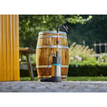 Gardena Regentonpomp 4700/2 Inox Auto 4 Gardena Regentonpomp 4700/2 Inox Auto - Afbeelding 4