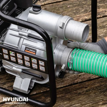 Hyundai Waterpomp 208cc 80mm 4 Hyundai Waterpomp 208cc 80mm - Afbeelding 4