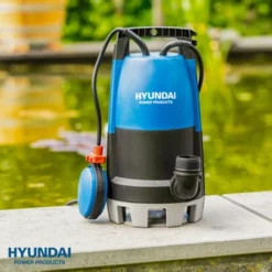 Hyundai Dompelpomp 750W Schoon/vuil -Tuingereedschap 123 4000
