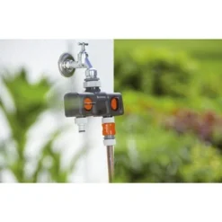 Gardena Waterverdeler 2-weg Kunststof 24x18x6,8 Cm -Tuingereedschap 123 4018