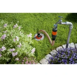 Gardena Sprinklersysteem Aansluitdoos -Tuingereedschap 123 4022