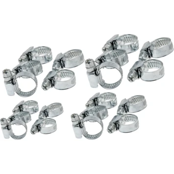 Sanivesk Slangklem 10-32mm 20 Stuks 1 Sanivesk Slangklem 10-32mm 20 Stuks