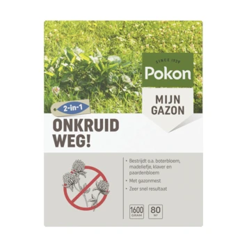 Pokon Onkruid Weg! Gazonherstel 1,6kg 1 Pokon Onkruid Weg! Gazonherstel 1,6kg