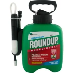 Roundup Natural Drukspuit 2,5L -Tuingereedschap 123 4084