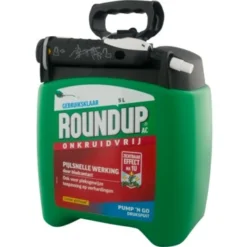 Roundup Natural Drukspuit 5L 11 Roundup Natural Drukspuit 5L -Tuingereedschap 123 4093
