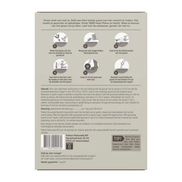 Pokon SOS Graszaad Herstel 1 Kg 3 Pokon SOS Graszaad Herstel 1 Kg - Afbeelding 3