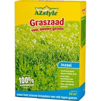 Ecostyle Graszaad Inzaai 1 Kg 1 Ecostyle Graszaad Inzaai 1 Kg