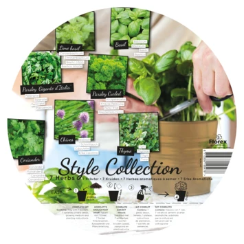 Kruidencollectie Op Dienblad 2 Kruidencollectie Op Dienblad - Afbeelding 2