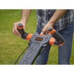 Black & Decker BLACK+DECKER Elektrische Grasmaaier BEMW471ES-QS 38cm 1600W 7 Black & Decker BLACK+DECKER Elektrische Grasmaaier BEMW471ES-QS 38cm 1600W -Tuingereedschap 123 421
