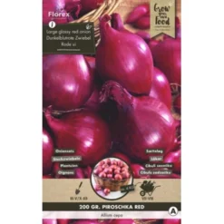 Plantuien & Knoflookpakket 6 Plantuien & Knoflookpakket -Tuingereedschap 123 4220