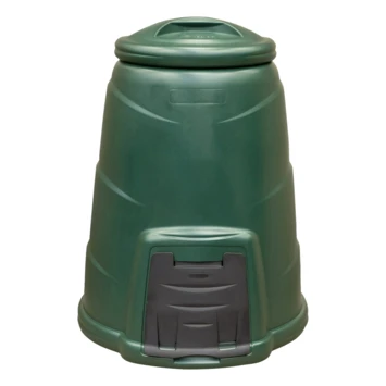 Compostbak Groen Kunststof 330 Liter 1 Compostbak Groen Kunststof 330 Liter