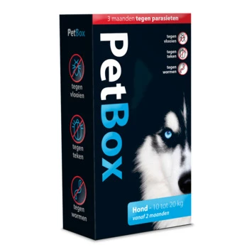Petbox Hond 10 - 20 Kilo 1 Petbox Hond 10 - 20 Kilo