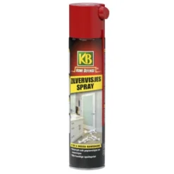 KB Zilvervisjes Spray 400 Ml -Tuingereedschap 123 4265