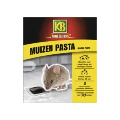 KB Muizen Pasta Met Lokstation 2 St. -Tuingereedschap 123 4301