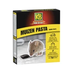 KB Muizen Pasta Met Lokstation 2 St. -Tuingereedschap 123 4302