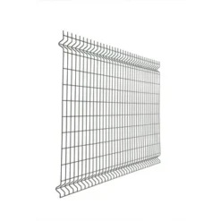 Draadpaneel Napoli Antraciet 203x200 Cm