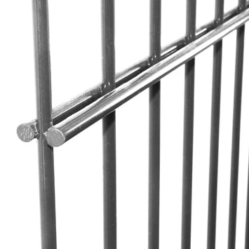 Draadpaneel Roma Antraciet 143x220 Cm 1 Draadpaneel Roma Antraciet 143x220 Cm