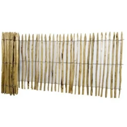 Schapenhek Kastanjehout Ca. 120x500 Cm