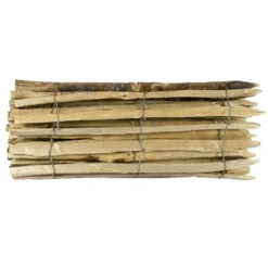 Schapenhek Kastanjehout Ca. 100x500 Cm -Tuingereedschap 123 4341