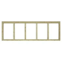 Tuinhek Grenen Donau Ca. 60x180 Cm